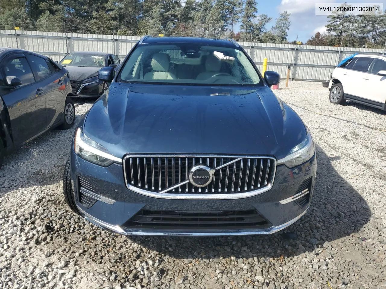 2023 Volvo Xc60 Plus VIN: YV4L12DN0P1302014 Lot: 77476774