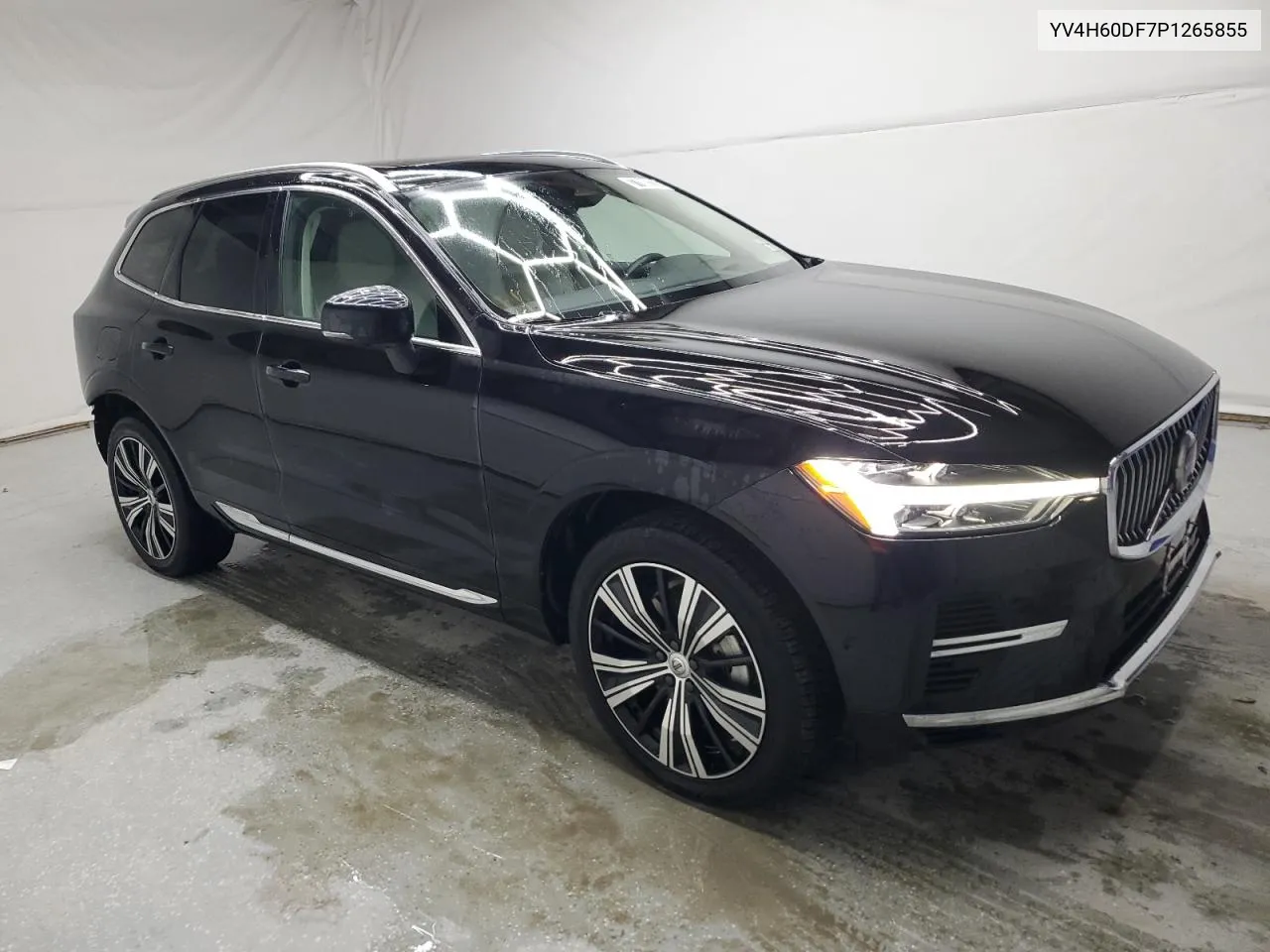 2023 Volvo Xc60 Ultimate VIN: YV4H60DF7P1265855 Lot: 77808224