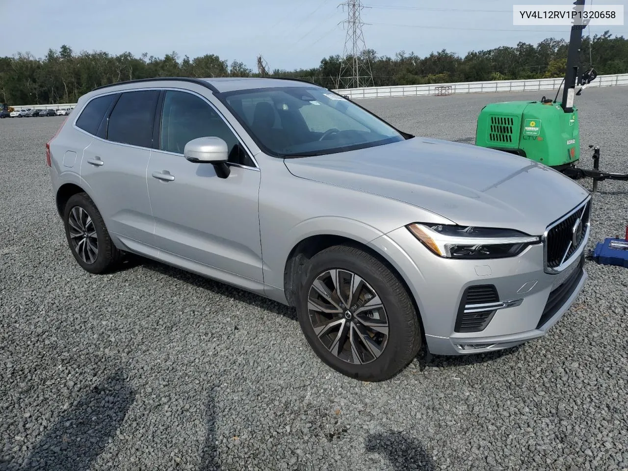 2023 Volvo Xc60 Core VIN: YV4L12RV1P1320658 Lot: 77816344