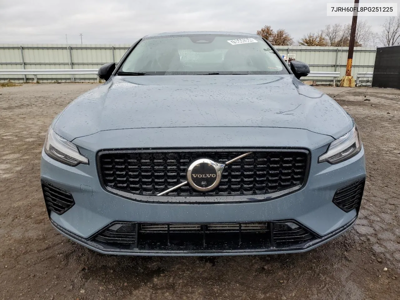 2023 Volvo S60 Plus VIN: 7JRH60FL8PG251225 Lot: 78644384