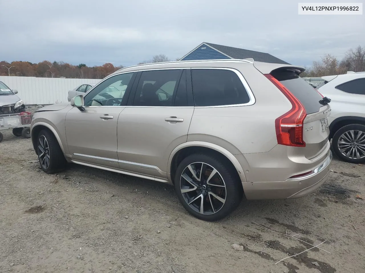 2023 Volvo Xc90 Plus VIN: YV4L12PNXP1996822 Lot: 79021294