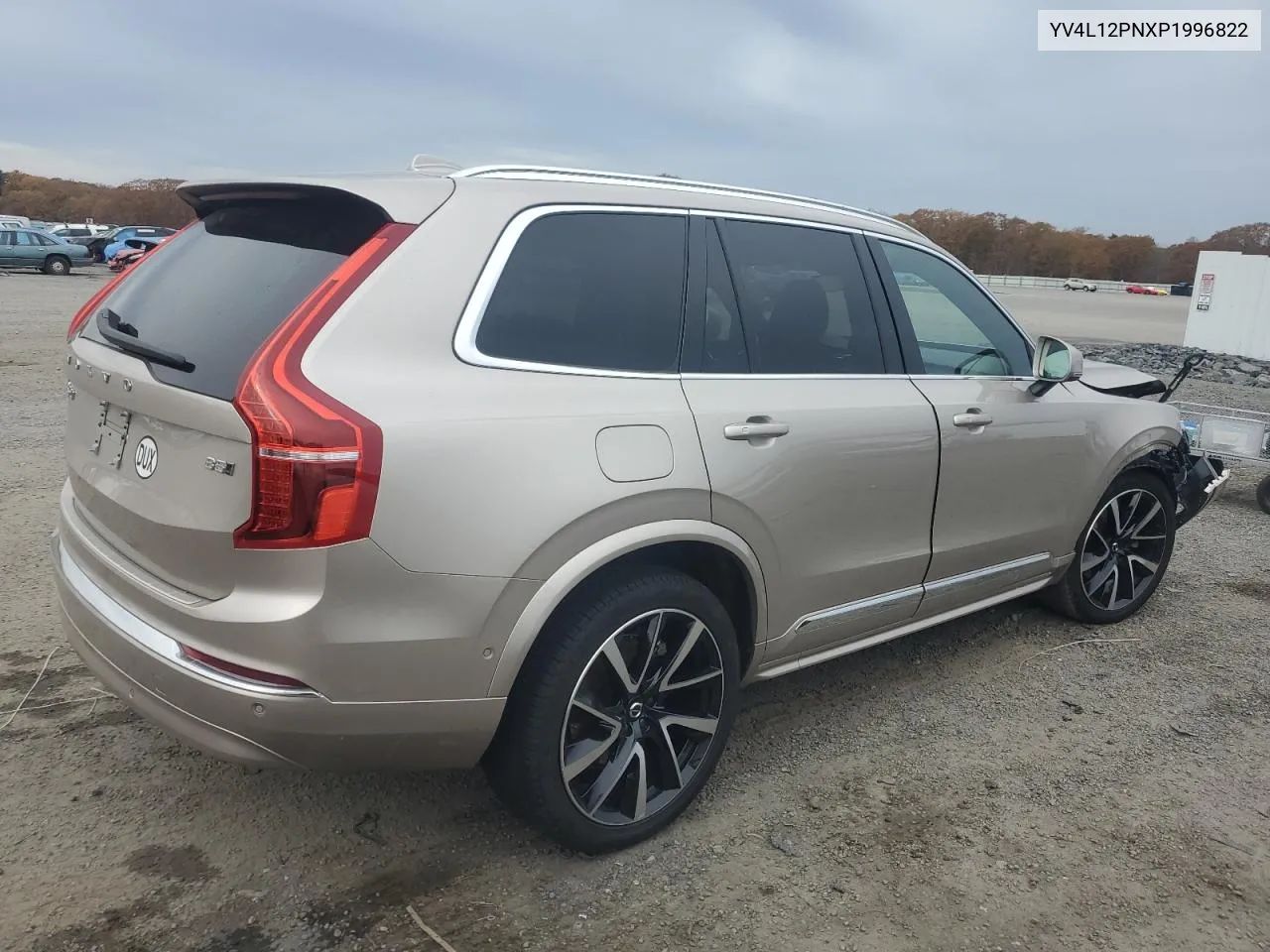 2023 Volvo Xc90 Plus VIN: YV4L12PNXP1996822 Lot: 79021294