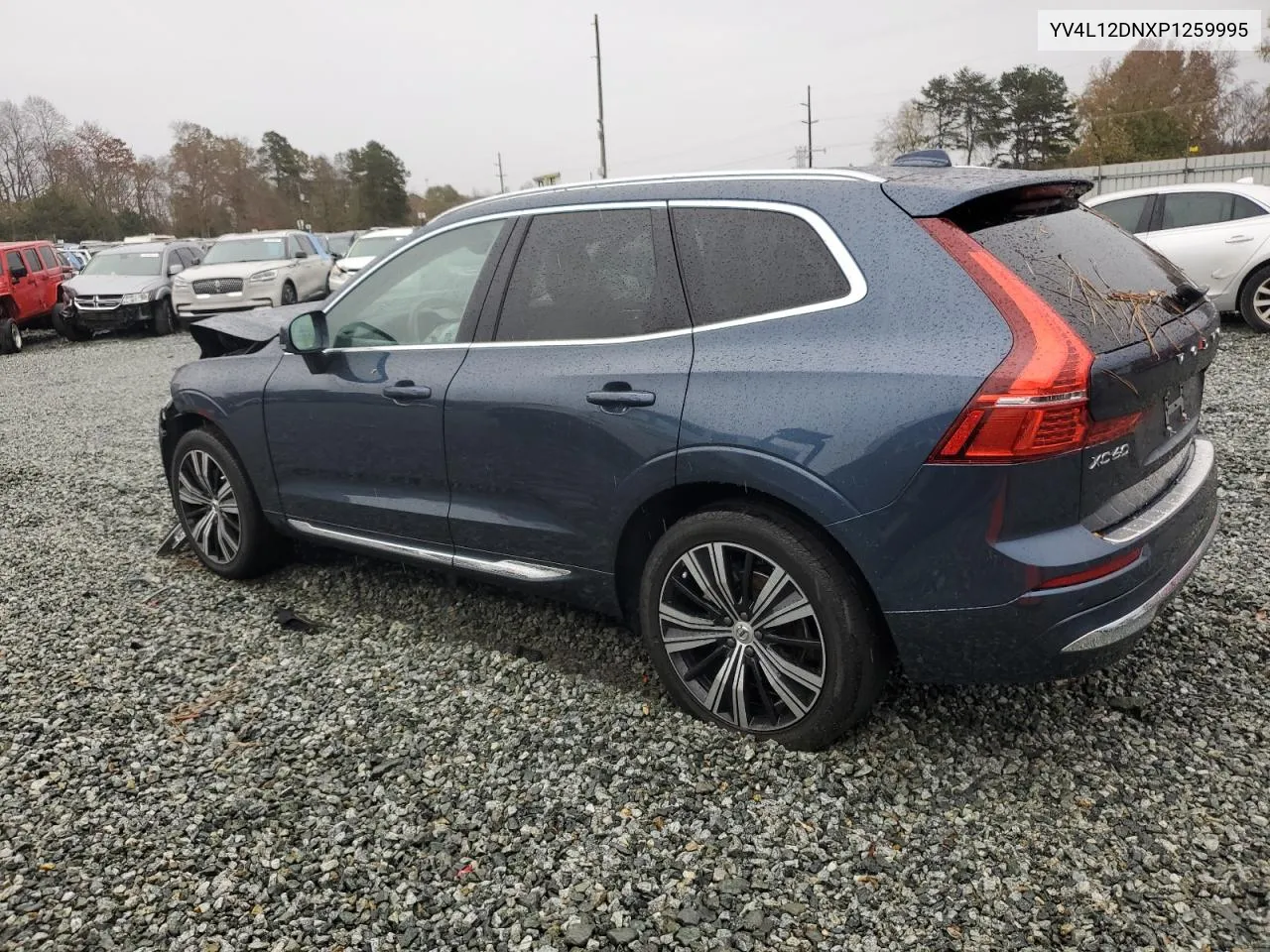 2023 Volvo Xc60 Plus VIN: YV4L12DNXP1259995 Lot: 79718284