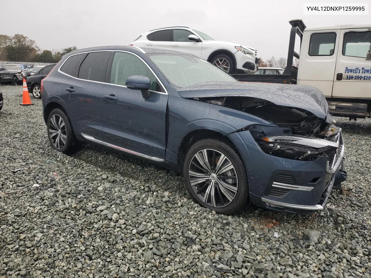 2023 Volvo Xc60 Plus VIN: YV4L12DNXP1259995 Lot: 79718284