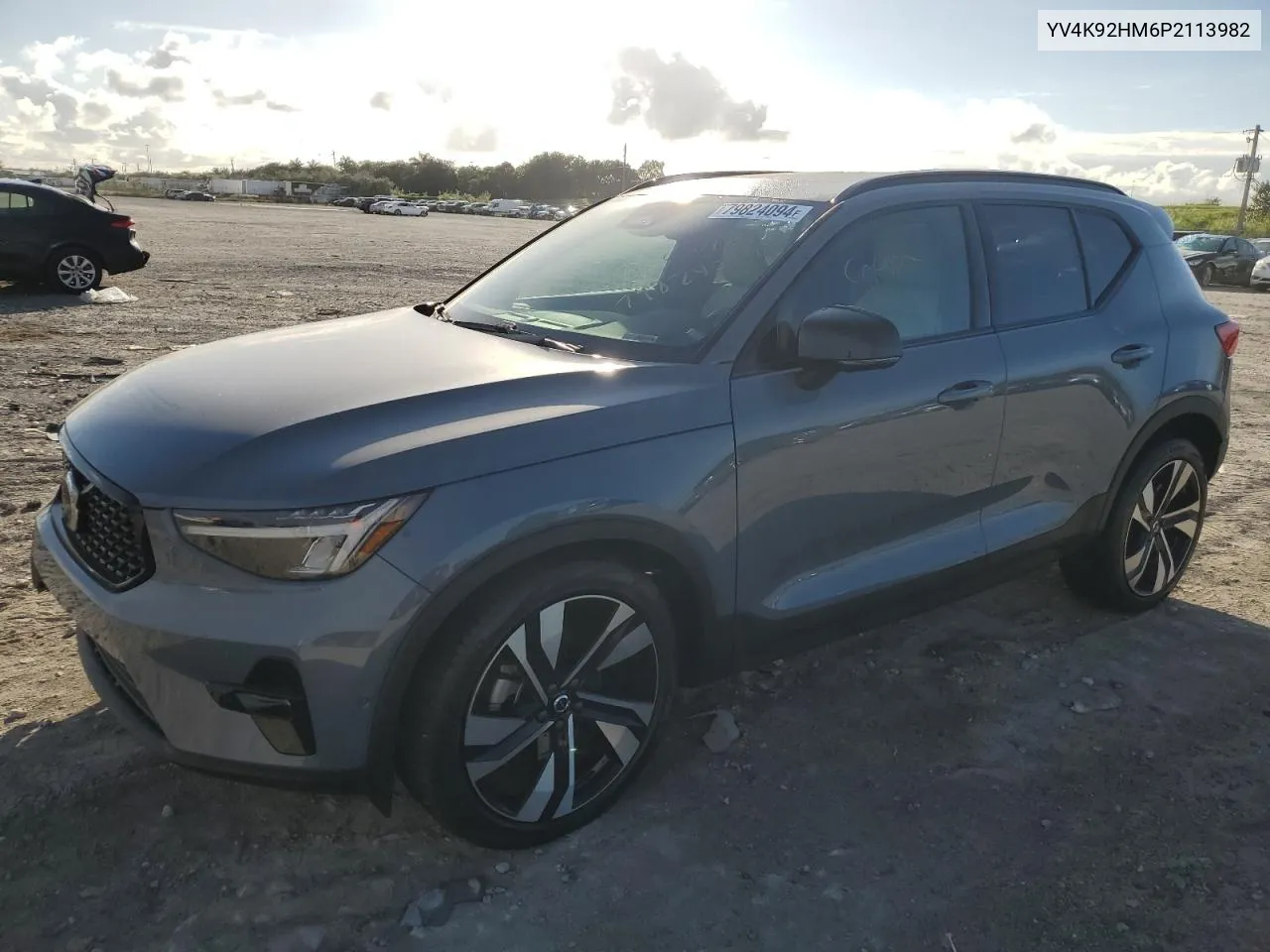 2023 Volvo Xc40 Ultimate VIN: YV4K92HM6P2113982 Lot: 79824094