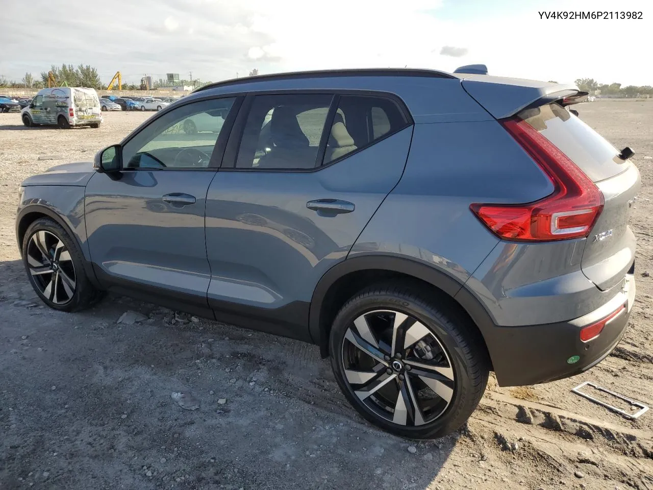 2023 Volvo Xc40 Ultimate VIN: YV4K92HM6P2113982 Lot: 79824094