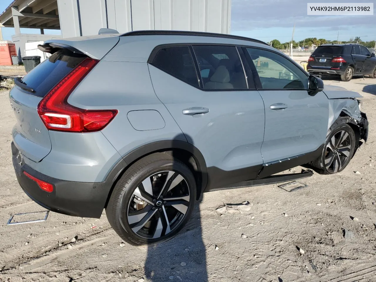 2023 Volvo Xc40 Ultimate VIN: YV4K92HM6P2113982 Lot: 79824094