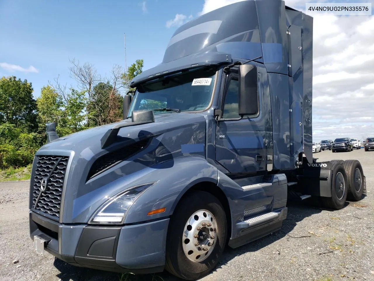 2023 Volvo Vn Vnl VIN: 4V4NC9UG2PN335576 Lot: 79831774