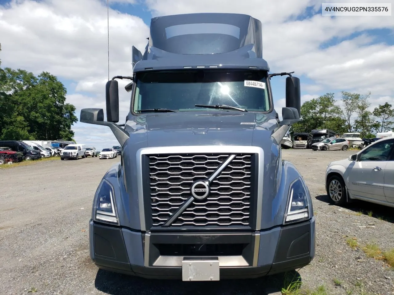 2023 Volvo Vn Vnl VIN: 4V4NC9UG2PN335576 Lot: 79831774