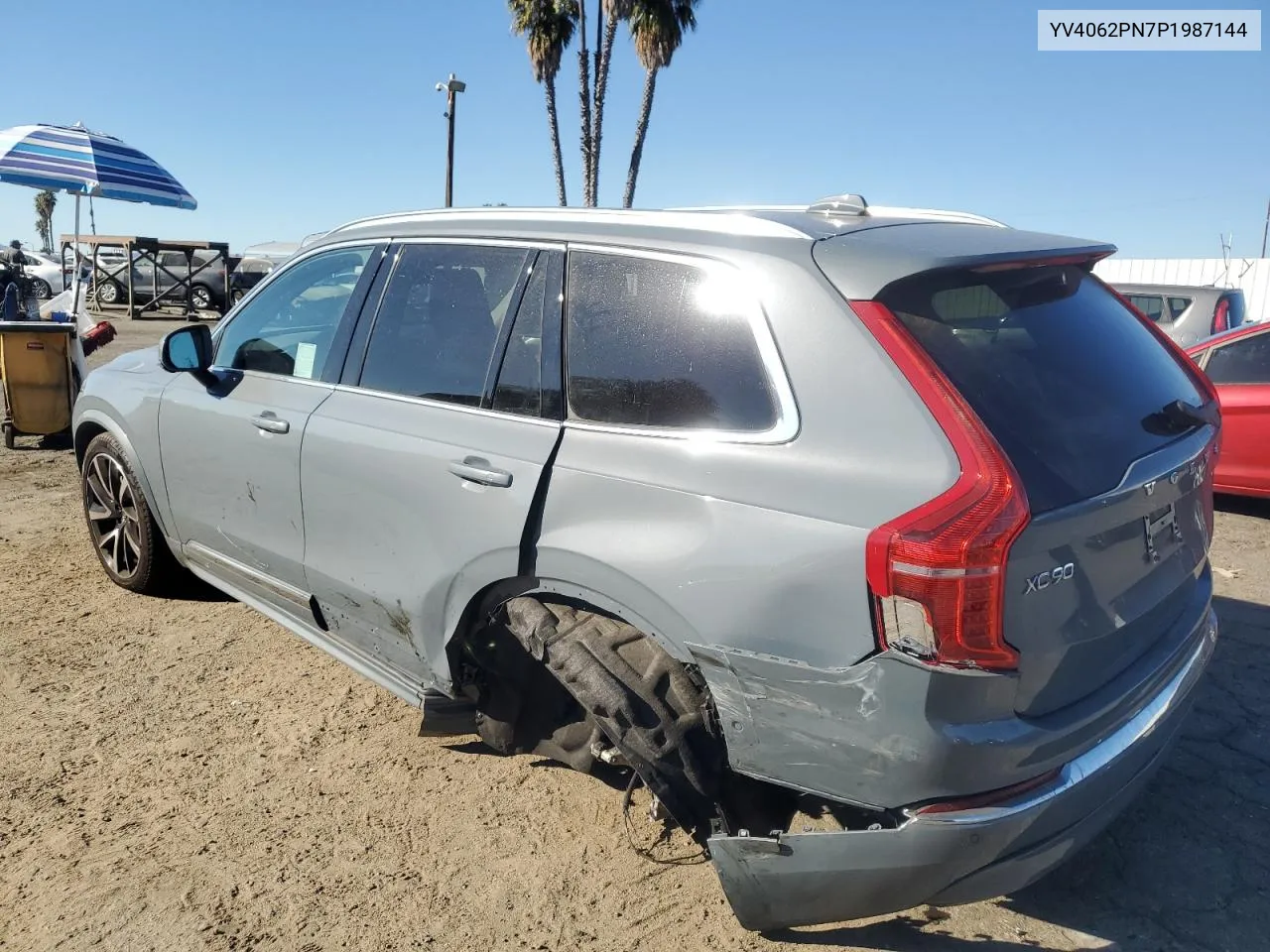 2023 Volvo Xc90 Plus VIN: YV4062PN7P1987144 Lot: 80305894