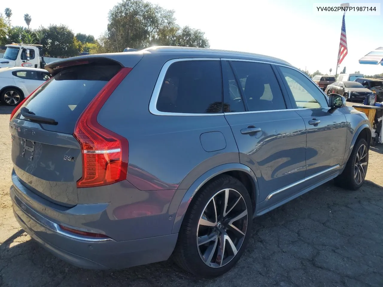 2023 Volvo Xc90 Plus VIN: YV4062PN7P1987144 Lot: 80305894