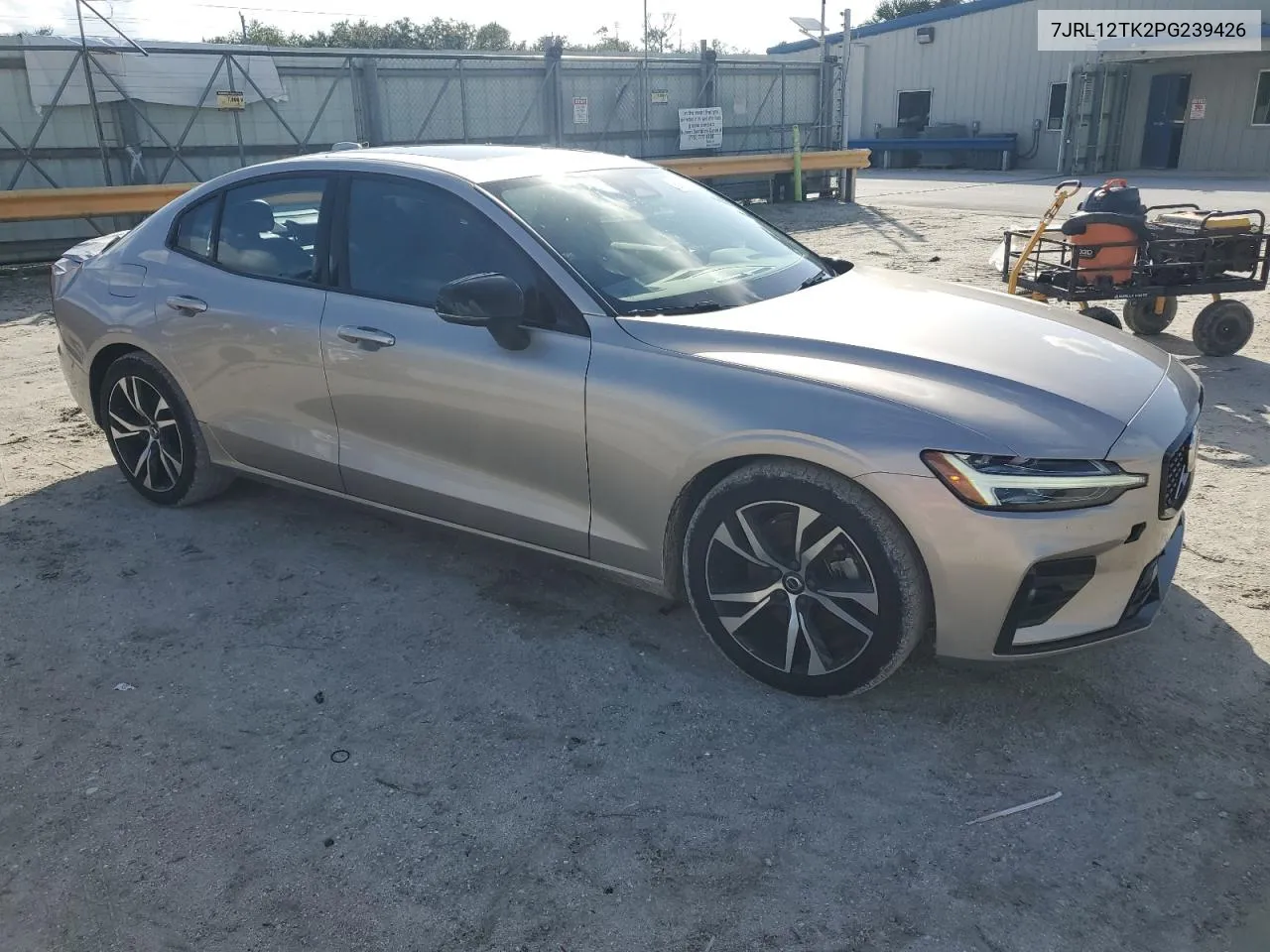 2023 Volvo S60 Core VIN: 7JRL12TK2PG239426 Lot: 80674124