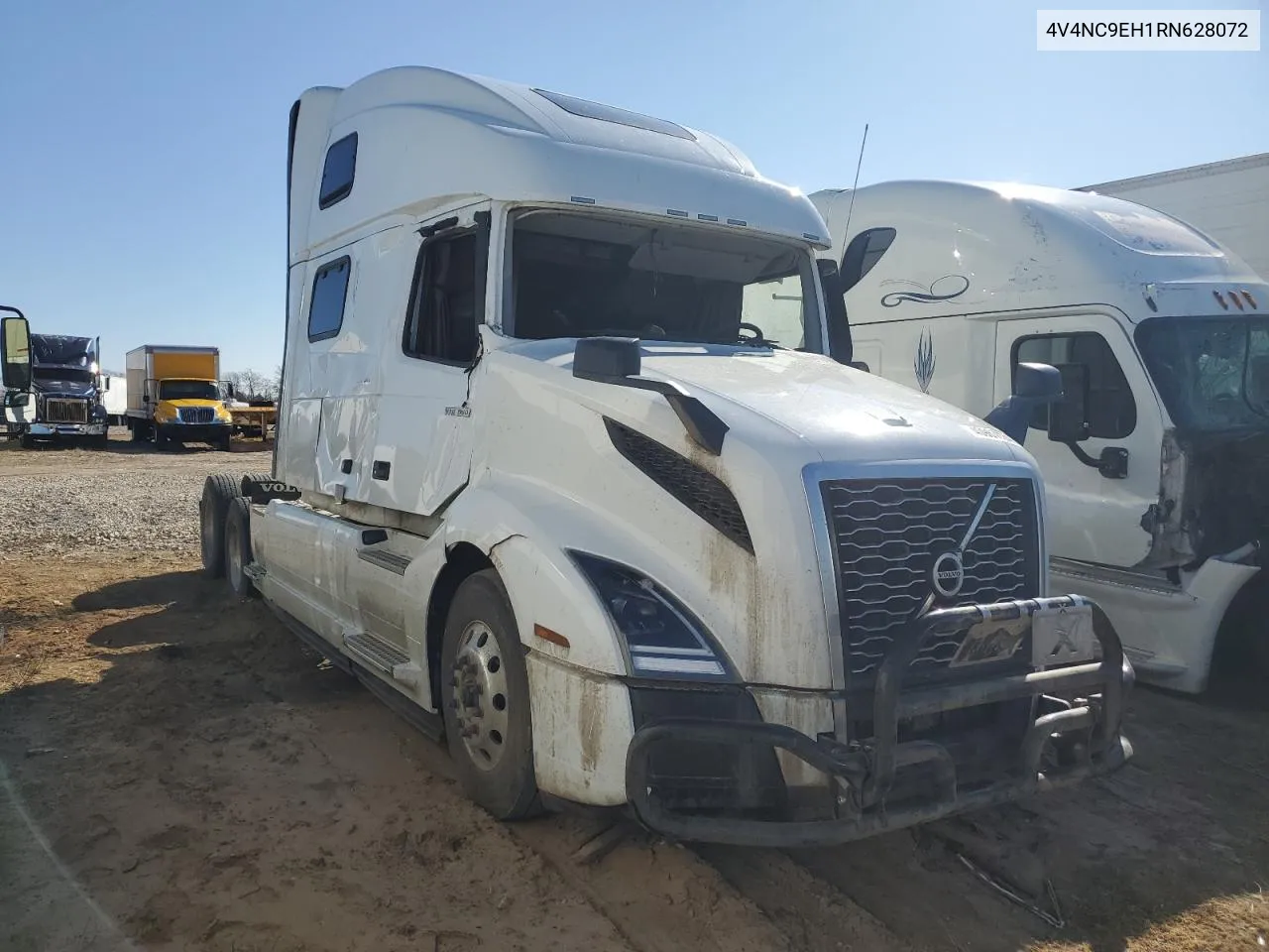 2024 Volvo Vn Vnl VIN: 4V4NC9EH1RN628072 Lot: 40967724