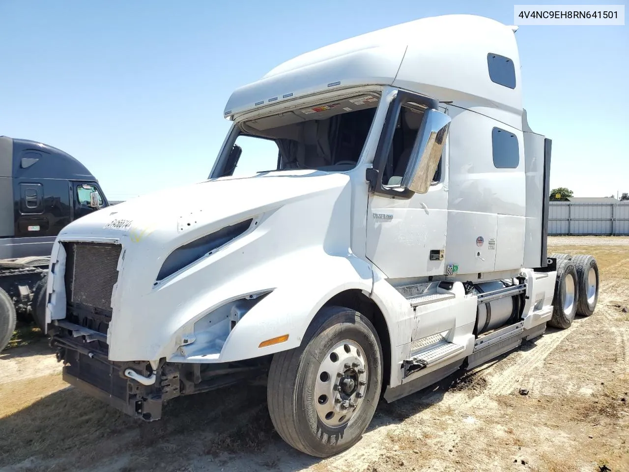 2024 Volvo Vn Vnl VIN: 4V4NC9EH8RN641501 Lot: 51456614