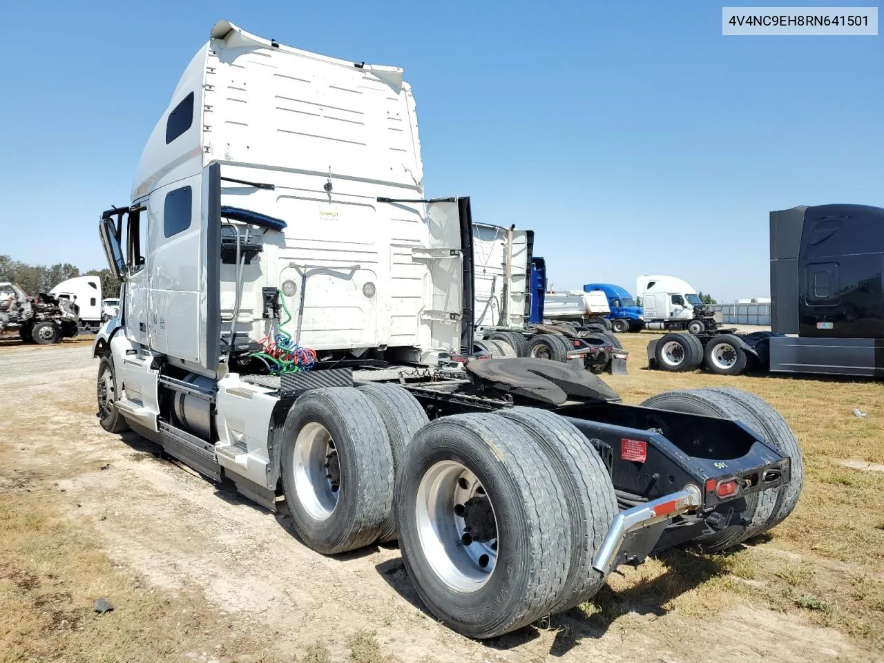 2024 Volvo Vn Vnl VIN: 4V4NC9EH8RN641501 Lot: 51456614