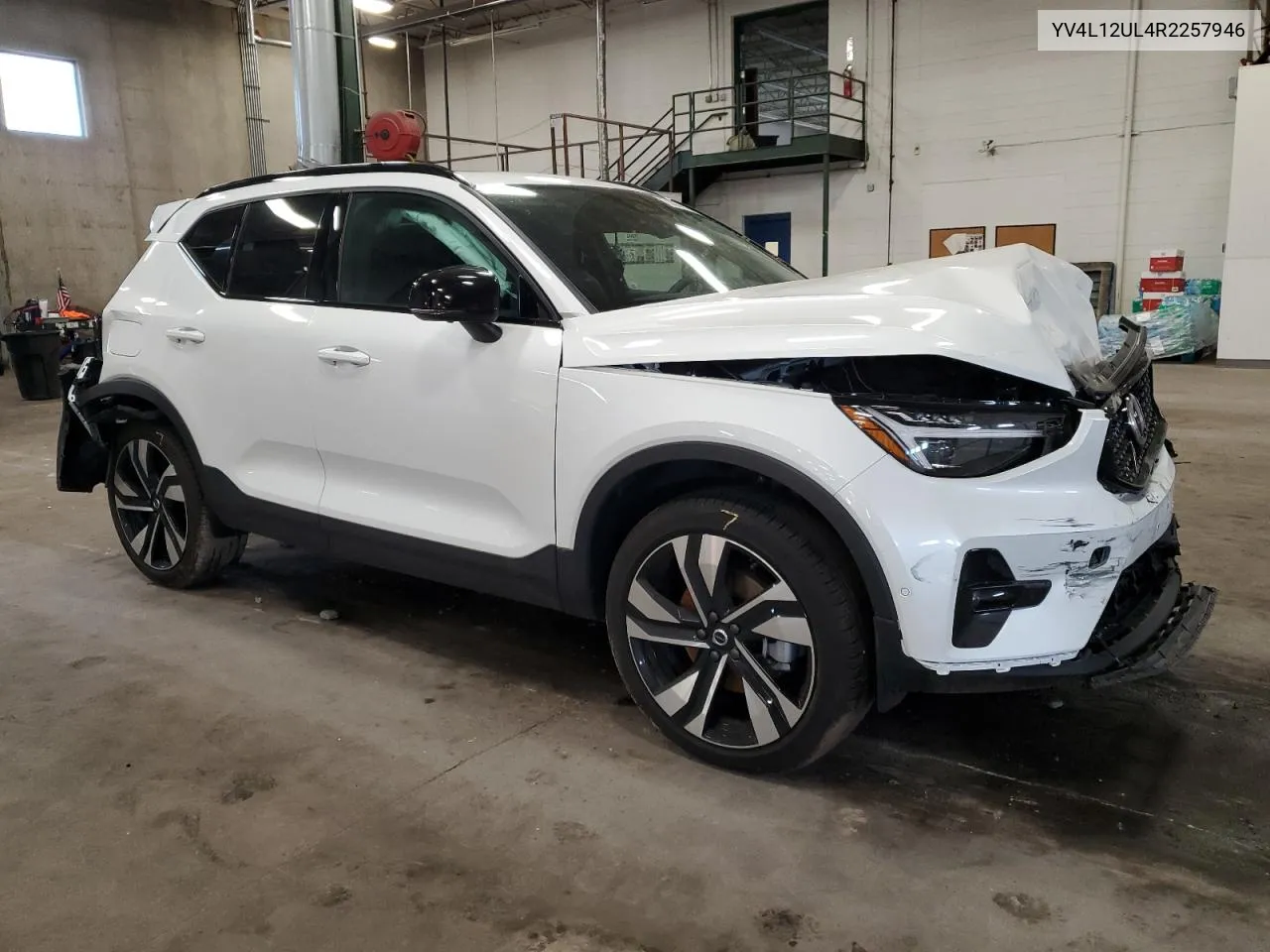 2024 Volvo Xc40 Plus VIN: YV4L12UL4R2257946 Lot: 59834534