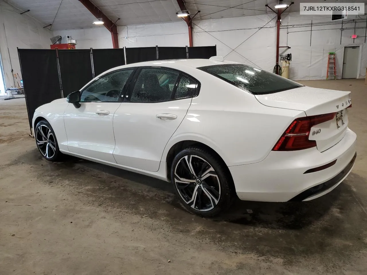 2024 Volvo S60 Core VIN: 7JRL12TKXRG318541 Lot: 60293984