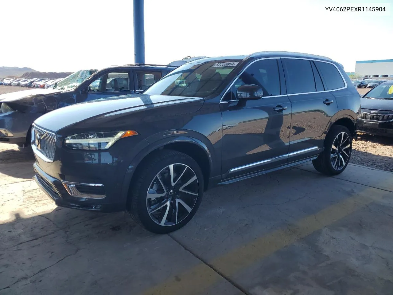 2024 Volvo Xc90 Plus VIN: YV4062PEXR1145904 Lot: 62038854