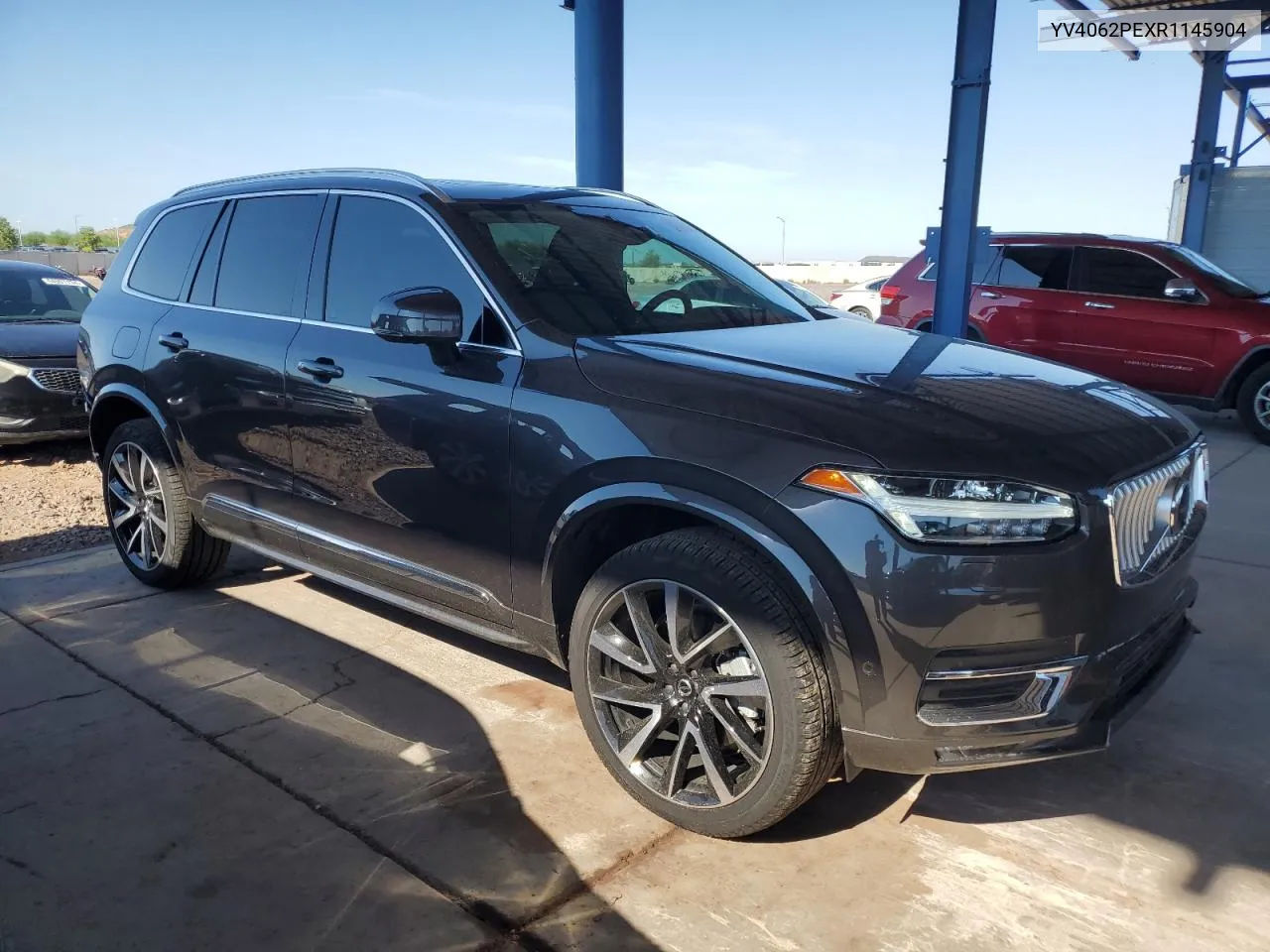 2024 Volvo Xc90 Plus VIN: YV4062PEXR1145904 Lot: 62038854