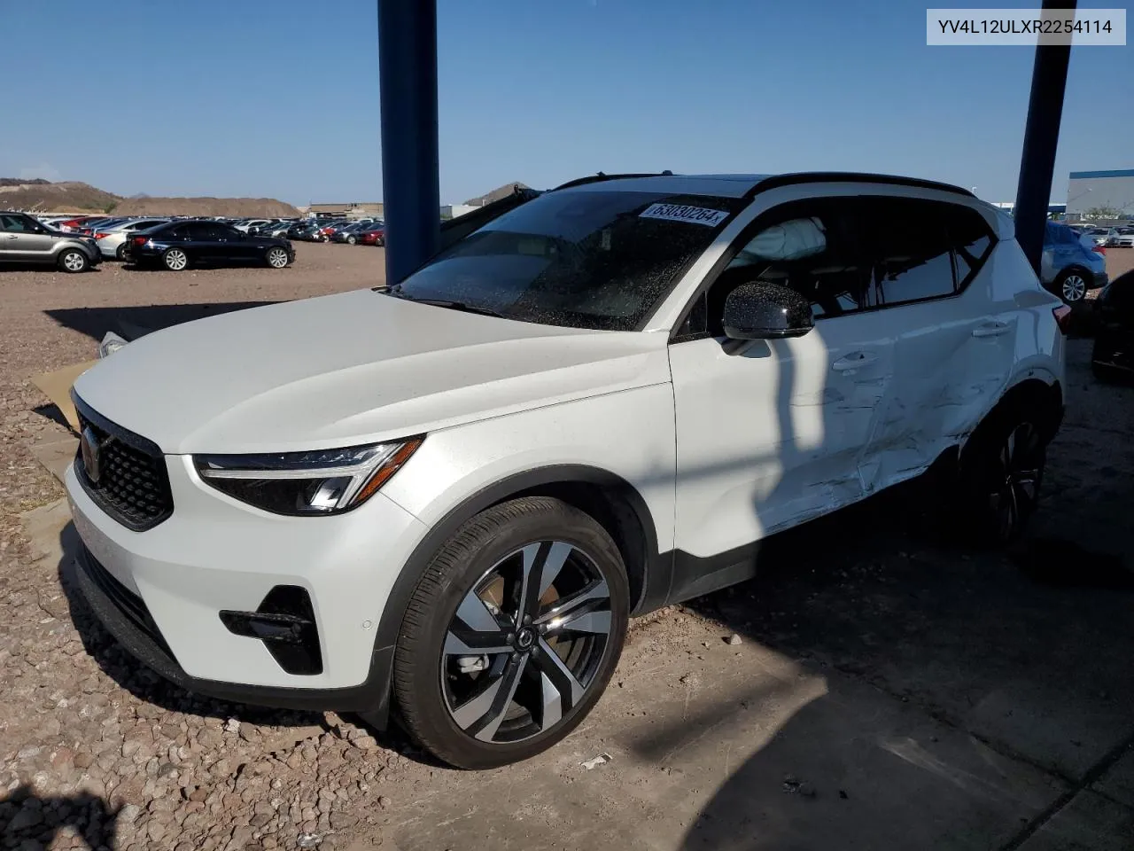 2024 Volvo Xc40 Plus VIN: YV4L12ULXR2254114 Lot: 63030264