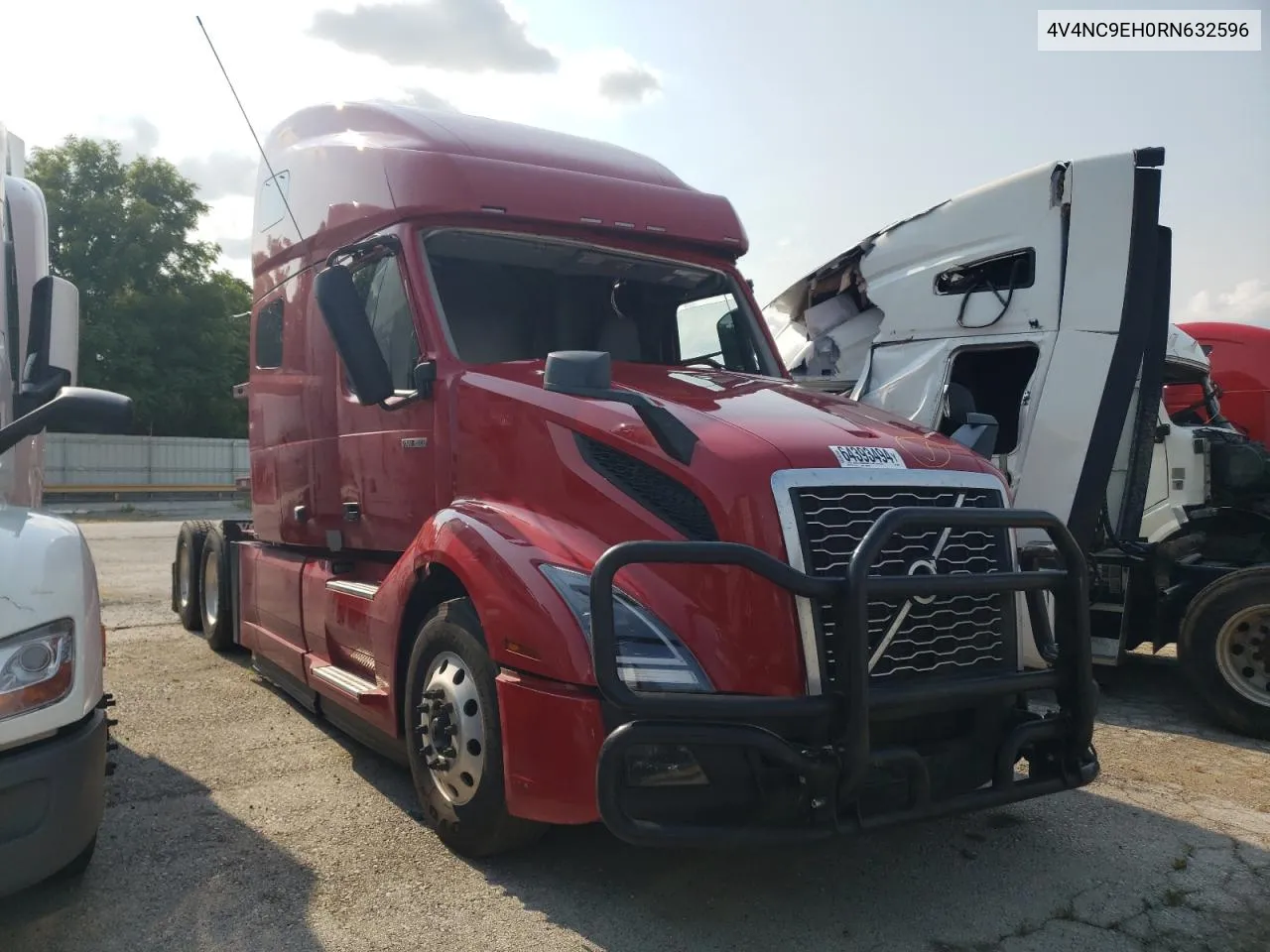 2024 Volvo Vn Vnl VIN: 4V4NC9EH0RN632596 Lot: 64393494