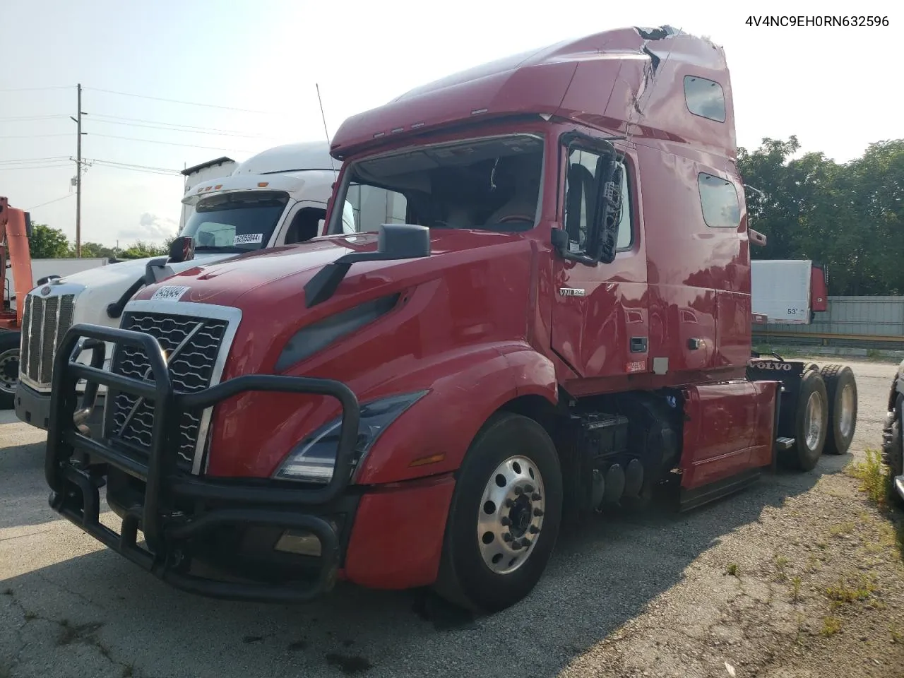 2024 Volvo Vn Vnl VIN: 4V4NC9EH0RN632596 Lot: 64393494