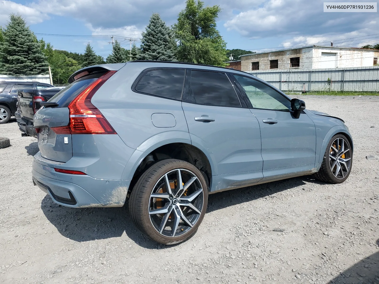 YV4H60DP7R1931236 2024 Volvo Xc60 Polestar Engineered