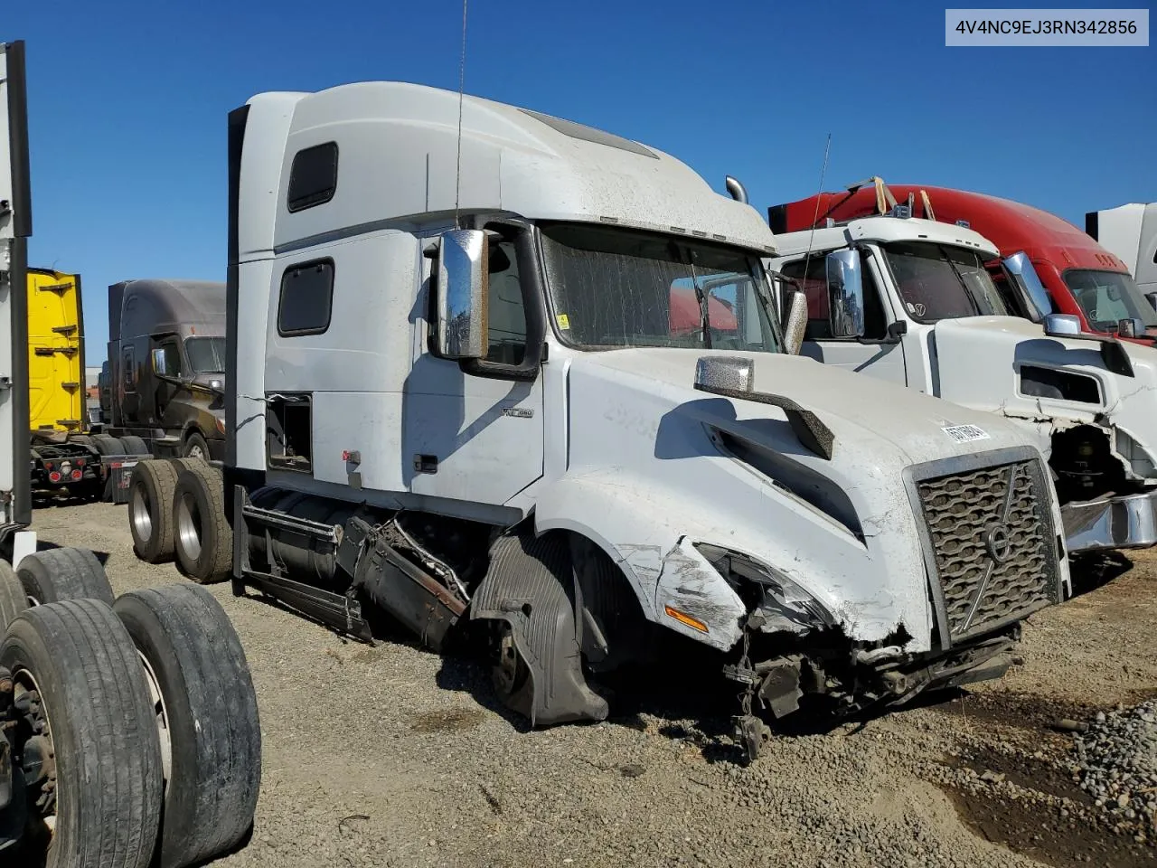 2024 Volvo Vn Vnl VIN: 4V4NC9EJ3RN342856 Lot: 65716924