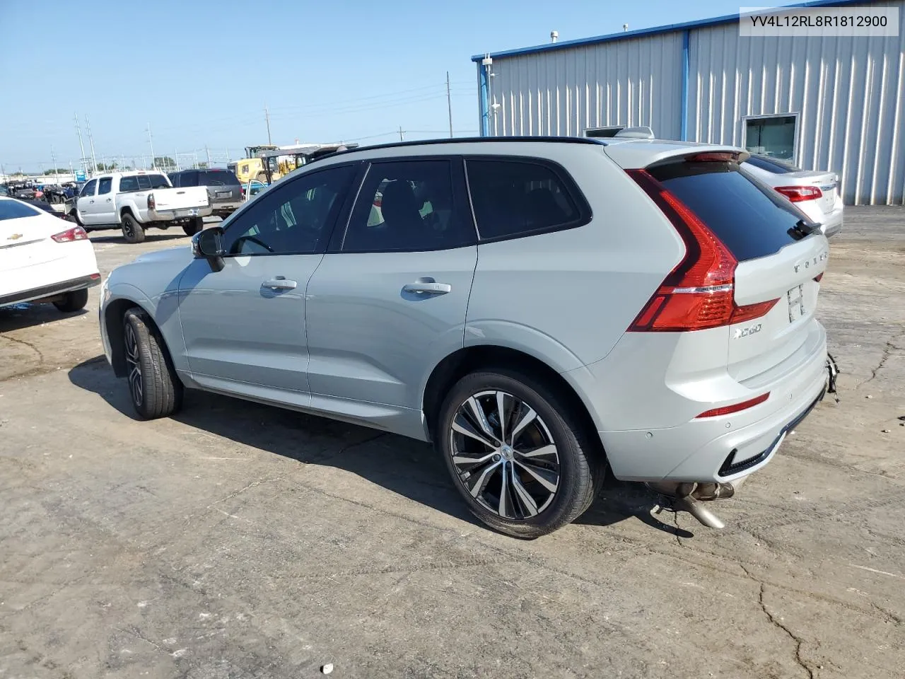 2024 Volvo Xc60 Plus VIN: YV4L12RL8R1812900 Lot: 67020814