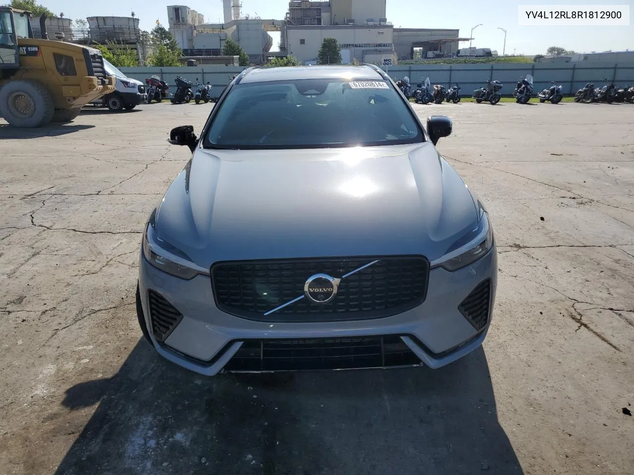 2024 Volvo Xc60 Plus VIN: YV4L12RL8R1812900 Lot: 67020814