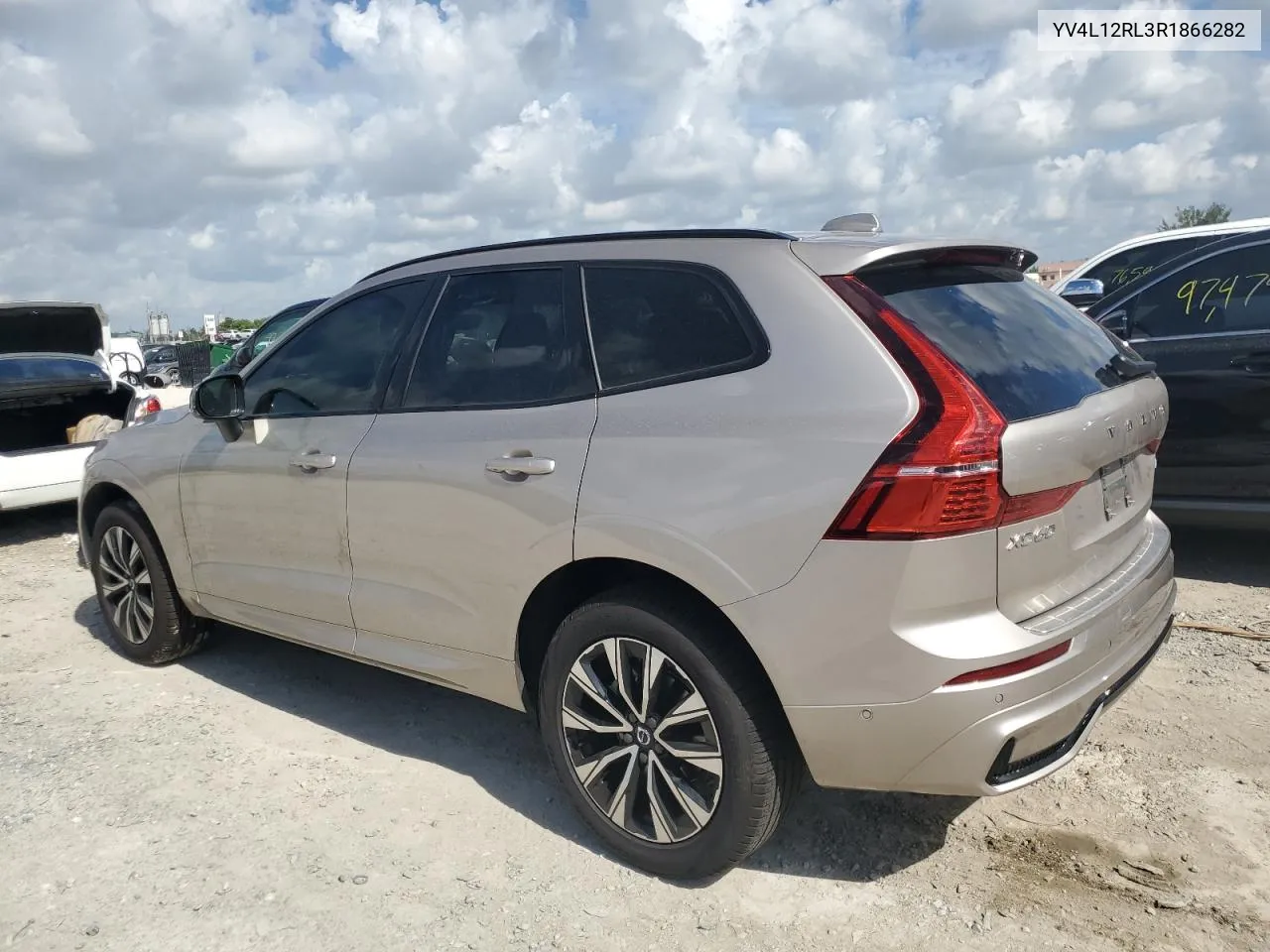 2024 Volvo Xc60 Plus VIN: YV4L12RL3R1866282 Lot: 68668794