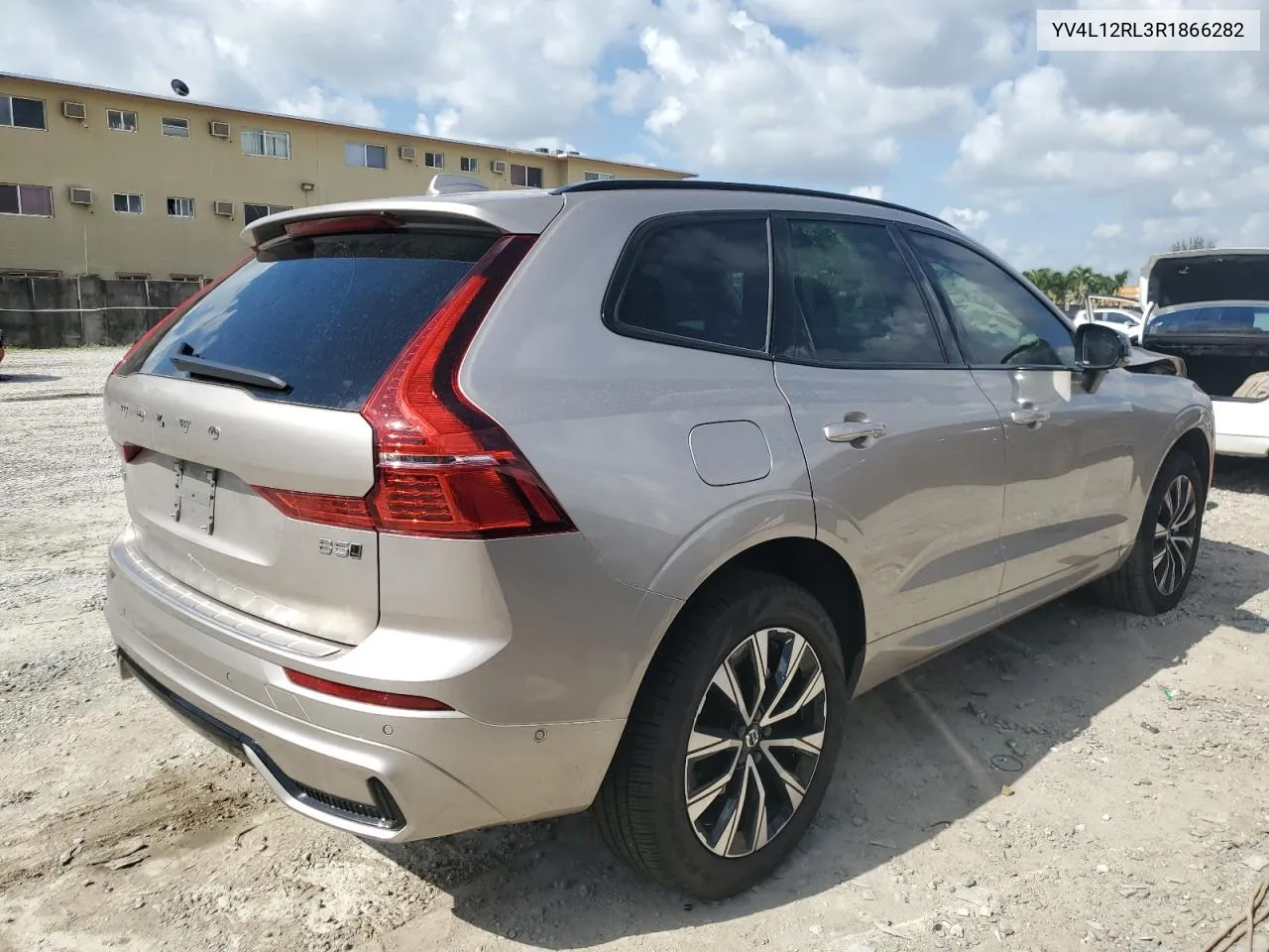 2024 Volvo Xc60 Plus VIN: YV4L12RL3R1866282 Lot: 68668794