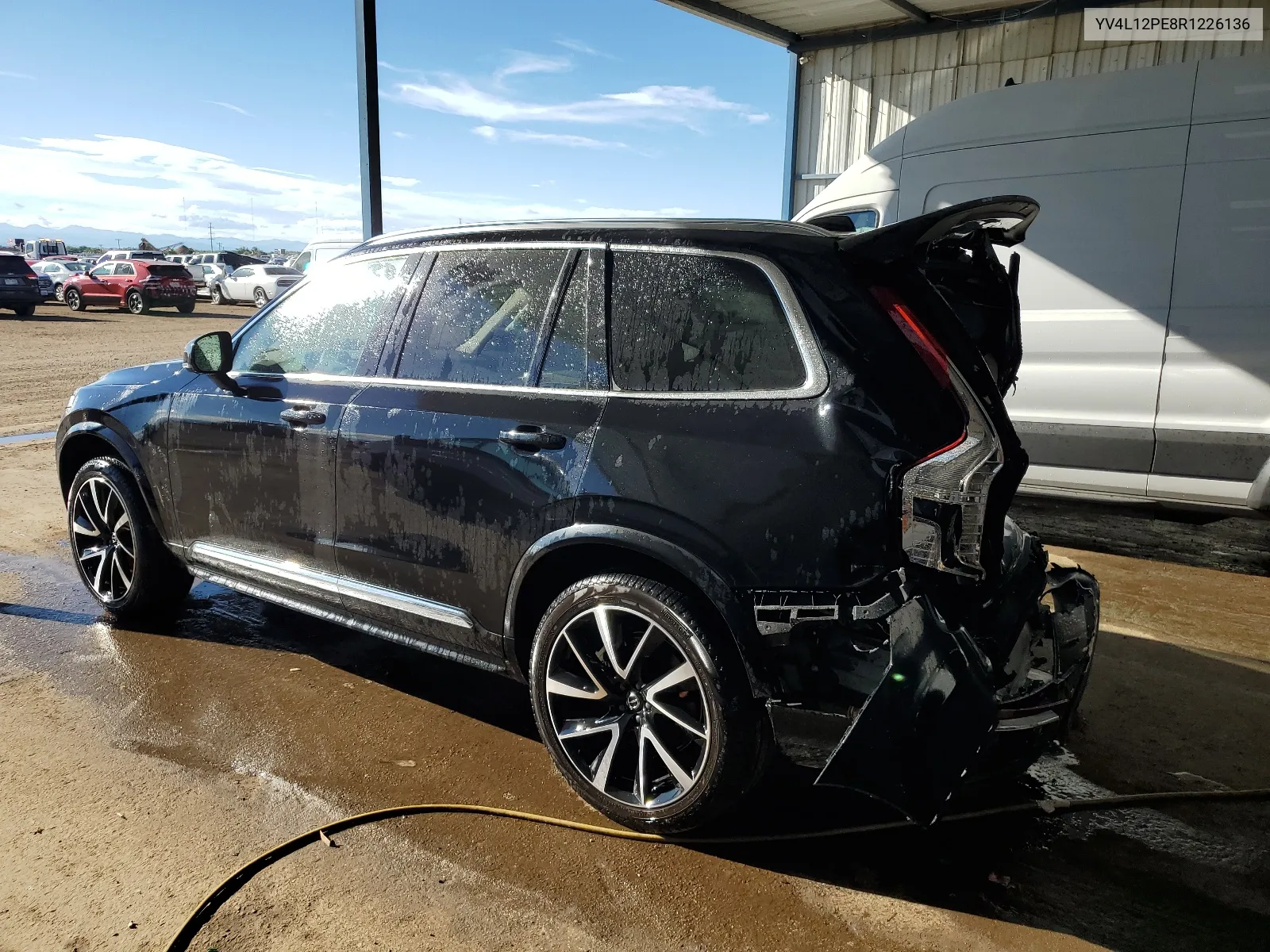 2024 Volvo Xc90 Plus VIN: YV4L12PE8R1226136 Lot: 68907854