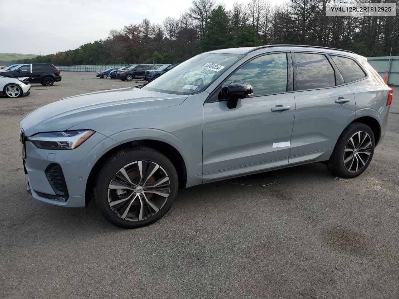 2024 Volvo Xc60 Plus VIN: YV4L12RL2R1812925 Lot: 69004854