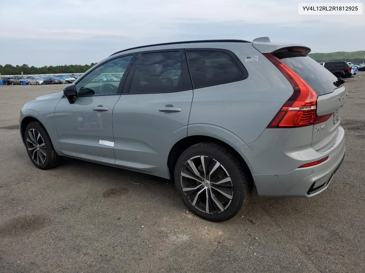 2024 Volvo Xc60 Plus VIN: YV4L12RL2R1812925 Lot: 69004854