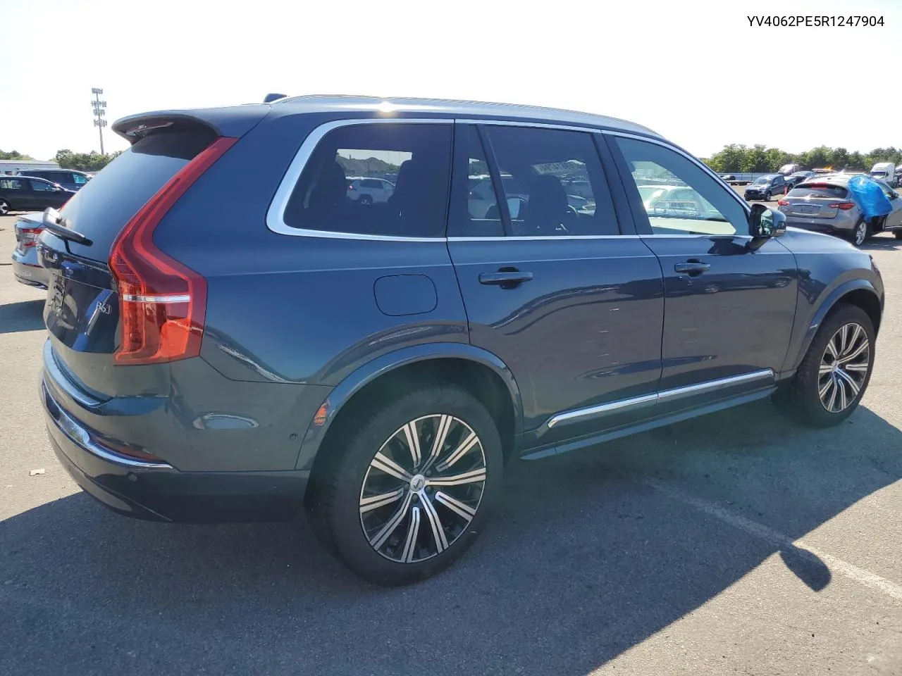 2024 Volvo Xc90 Plus VIN: YV4062PE5R1247904 Lot: 69614794