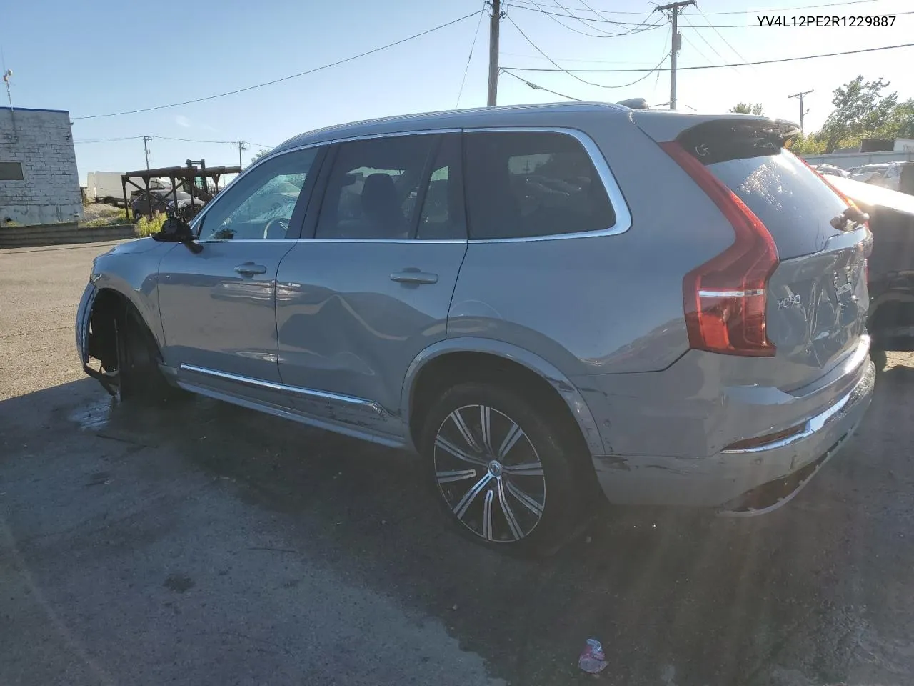 2024 Volvo Xc90 Plus VIN: YV4L12PE2R1229887 Lot: 69800594