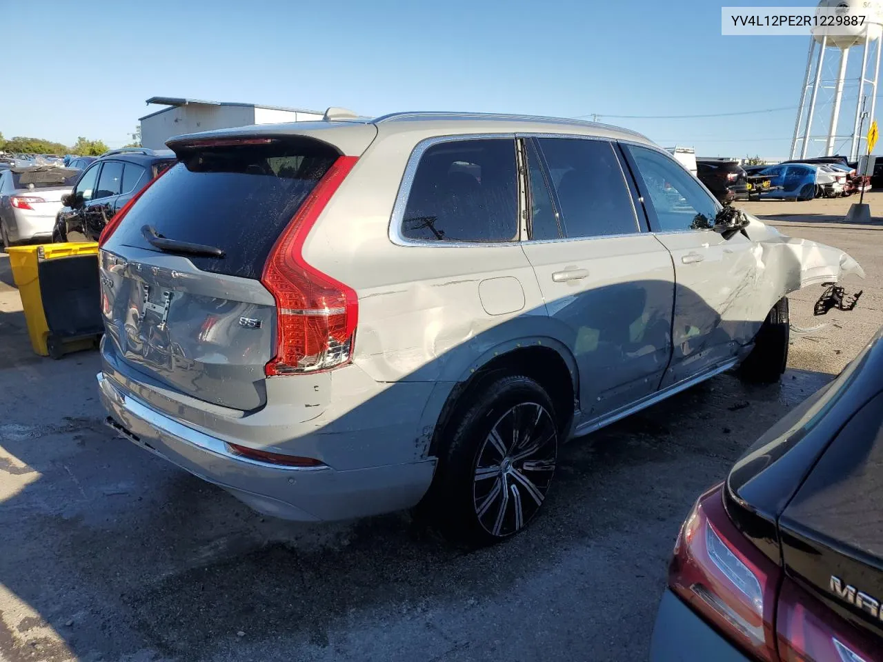 YV4L12PE2R1229887 2024 Volvo Xc90 Plus