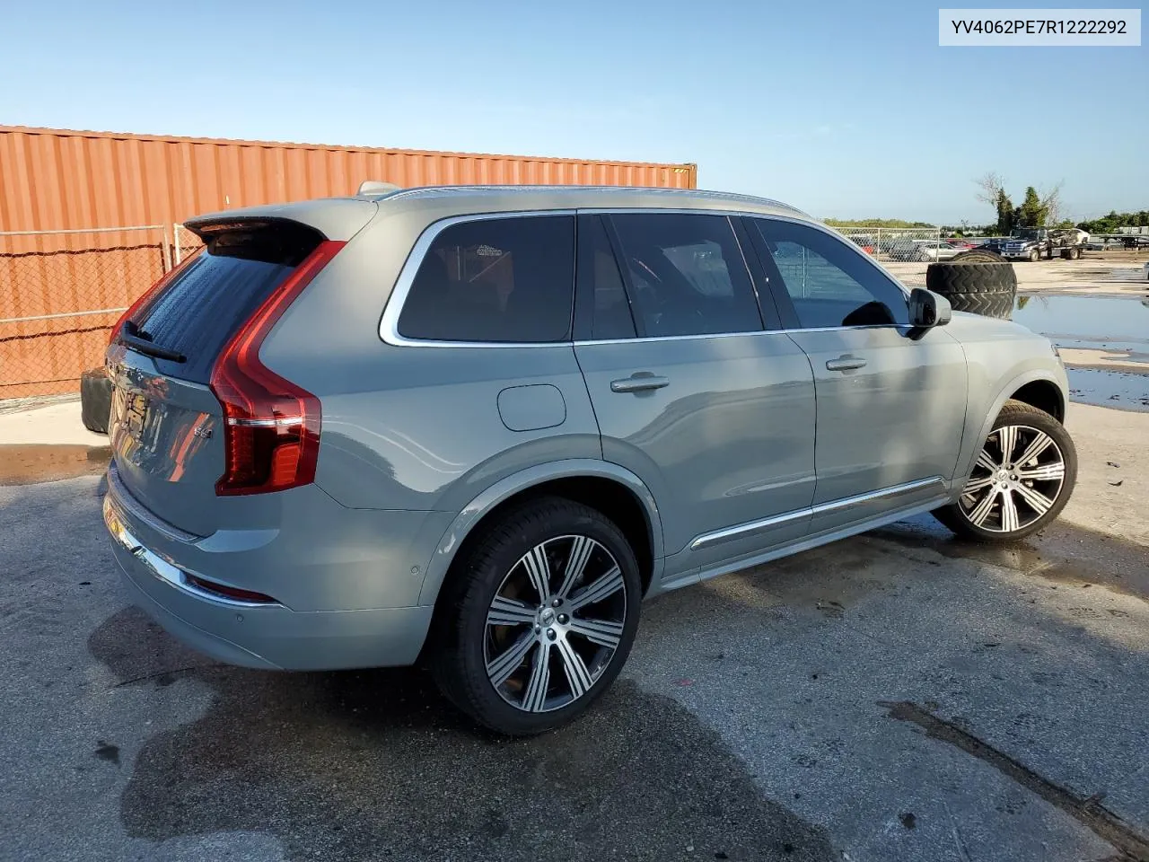 2024 Volvo Xc90 Plus VIN: YV4062PE7R1222292 Lot: 69925484