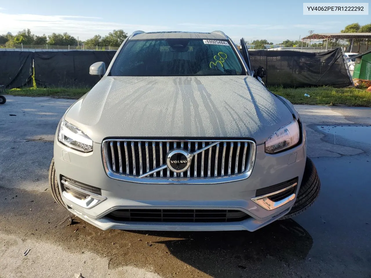 2024 Volvo Xc90 Plus VIN: YV4062PE7R1222292 Lot: 69925484