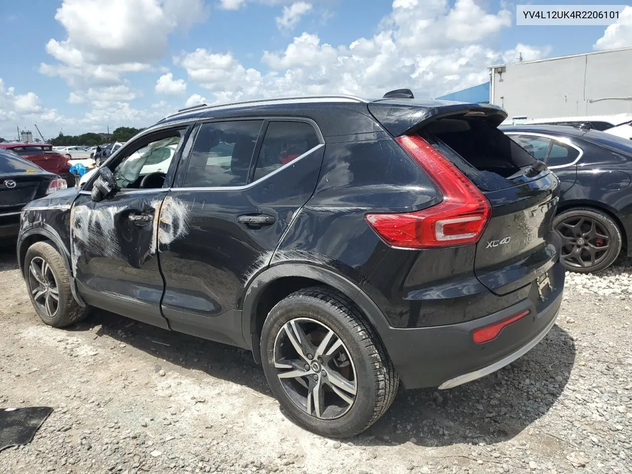 2024 Volvo Xc40 Core VIN: YV4L12UK4R2206101 Lot: 70388404