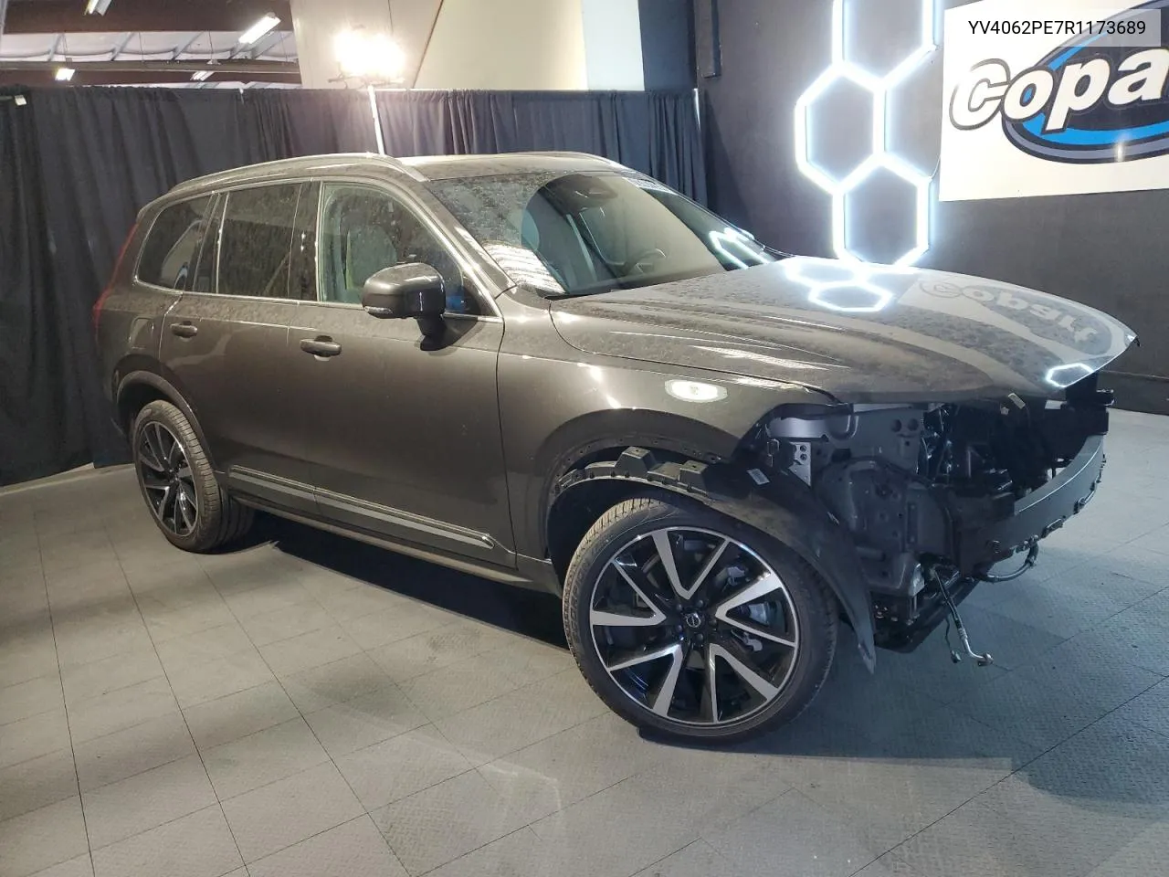 YV4062PE7R1173689 2024 Volvo Xc90 Plus