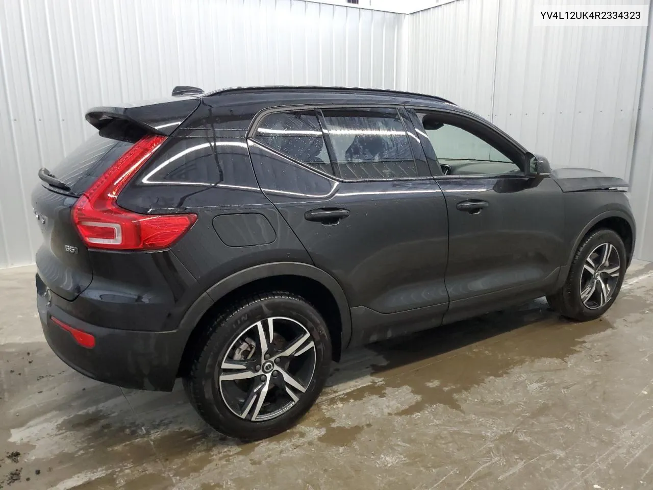 2024 Volvo Xc40 Core VIN: YV4L12UK4R2334323 Lot: 71150194