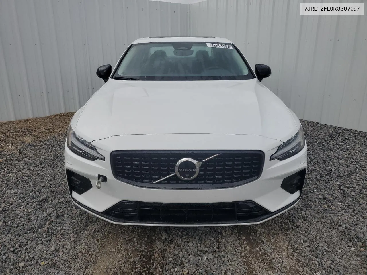 2024 Volvo S60 Plus VIN: 7JRL12FL0RG307097 Lot: 71204674