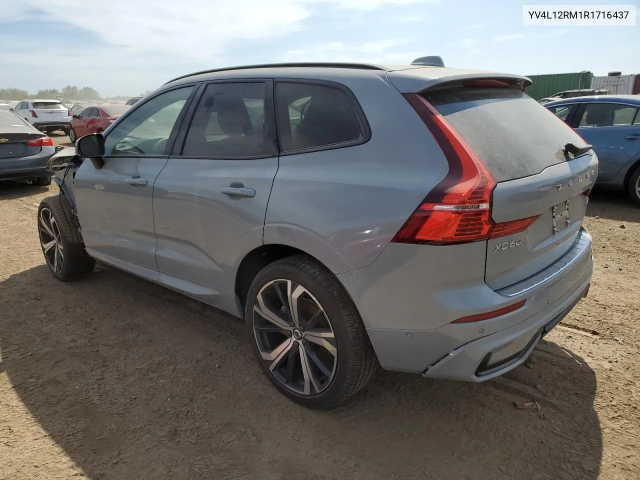 2024 Volvo Xc60 Ultimate VIN: YV4L12RM1R1716437 Lot: 71300334