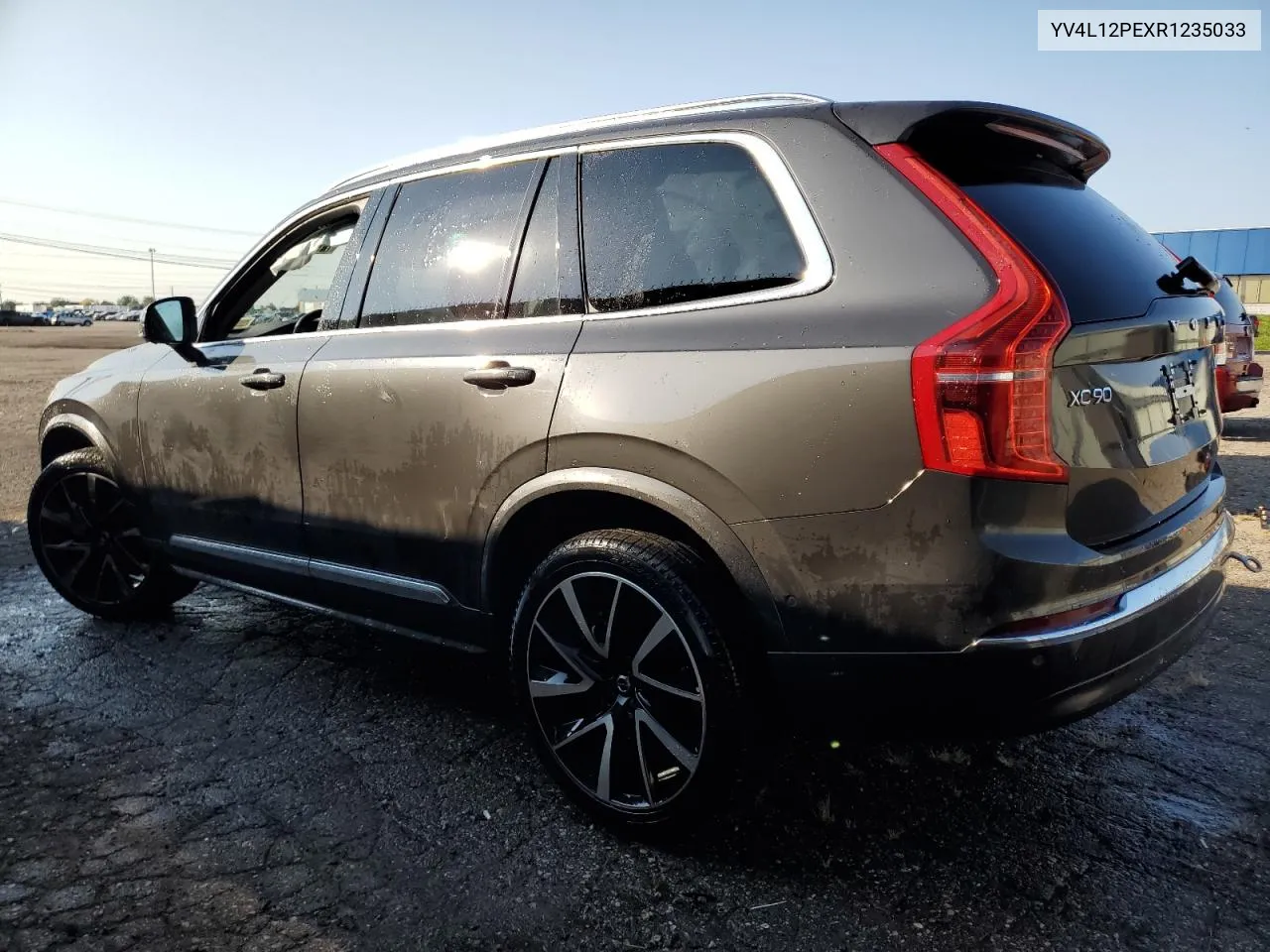 2024 Volvo Xc90 Plus VIN: YV4L12PEXR1235033 Lot: 71649624