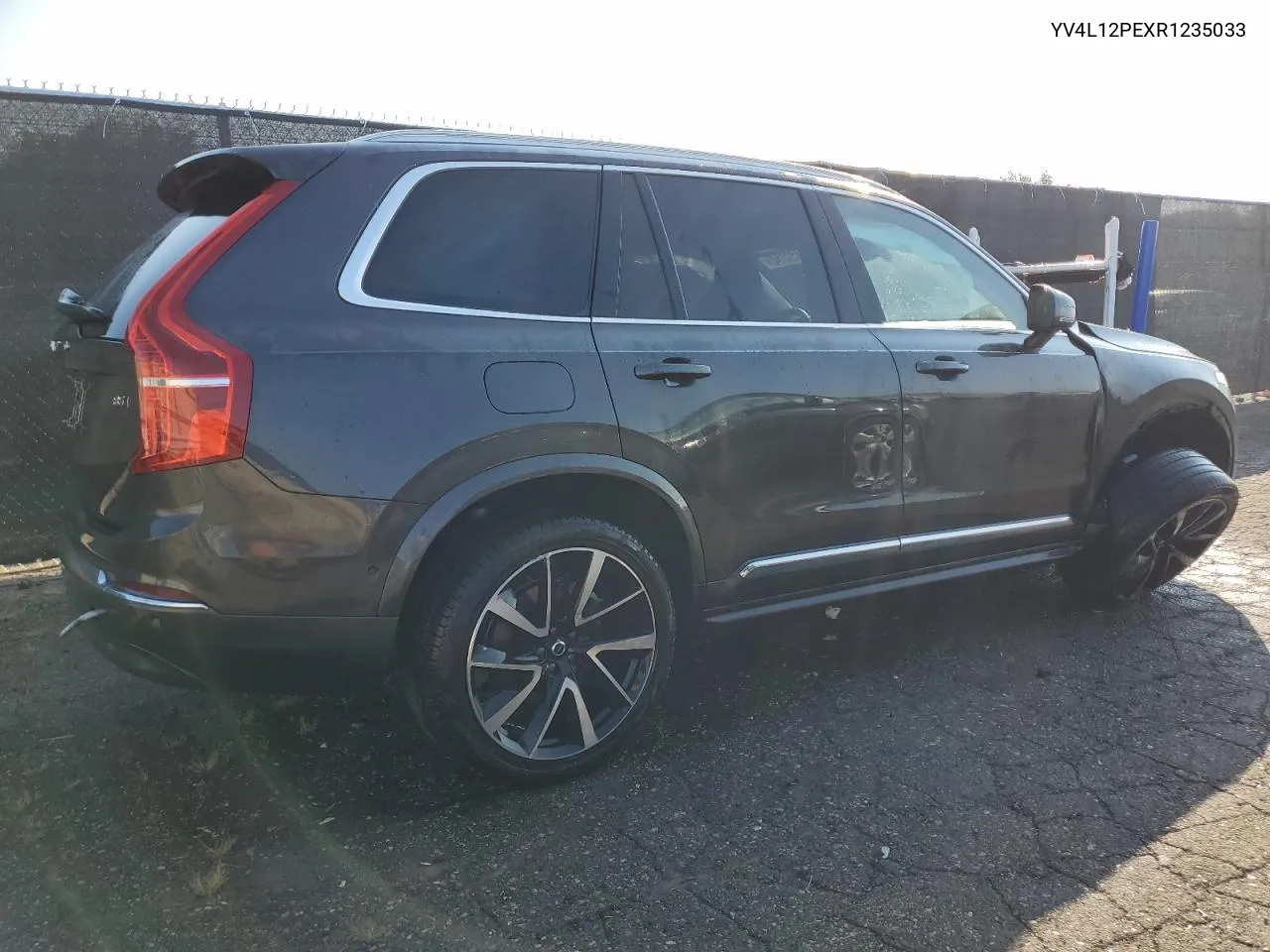 2024 Volvo Xc90 Plus VIN: YV4L12PEXR1235033 Lot: 71649624