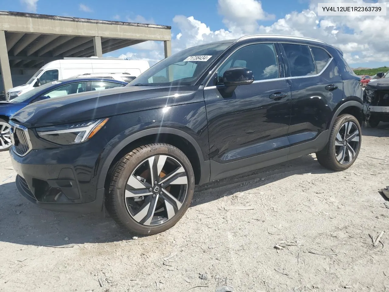 YV4L12UE1R2363739 2024 Volvo Xc40 Plus