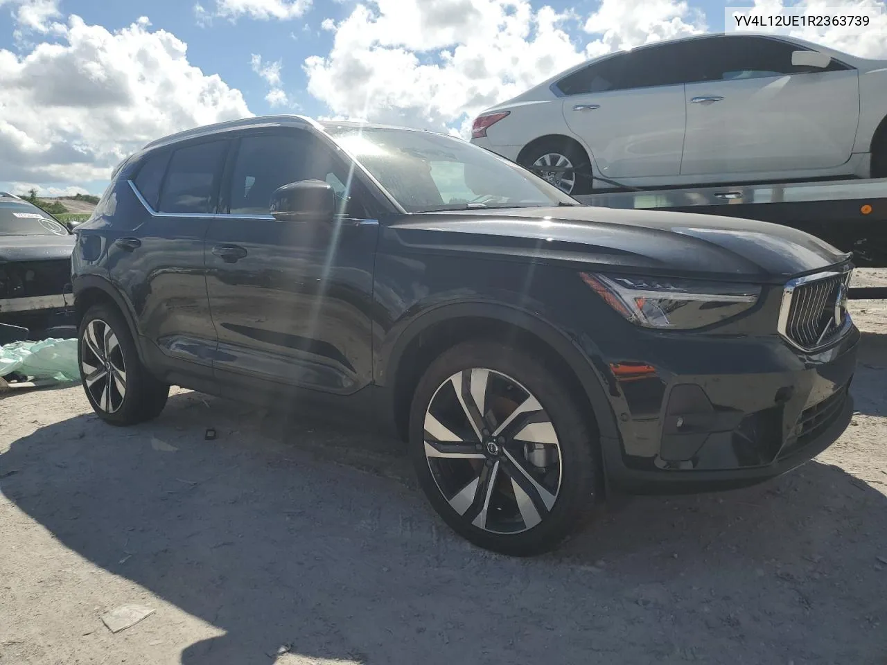 2024 Volvo Xc40 Plus VIN: YV4L12UE1R2363739 Lot: 71738434