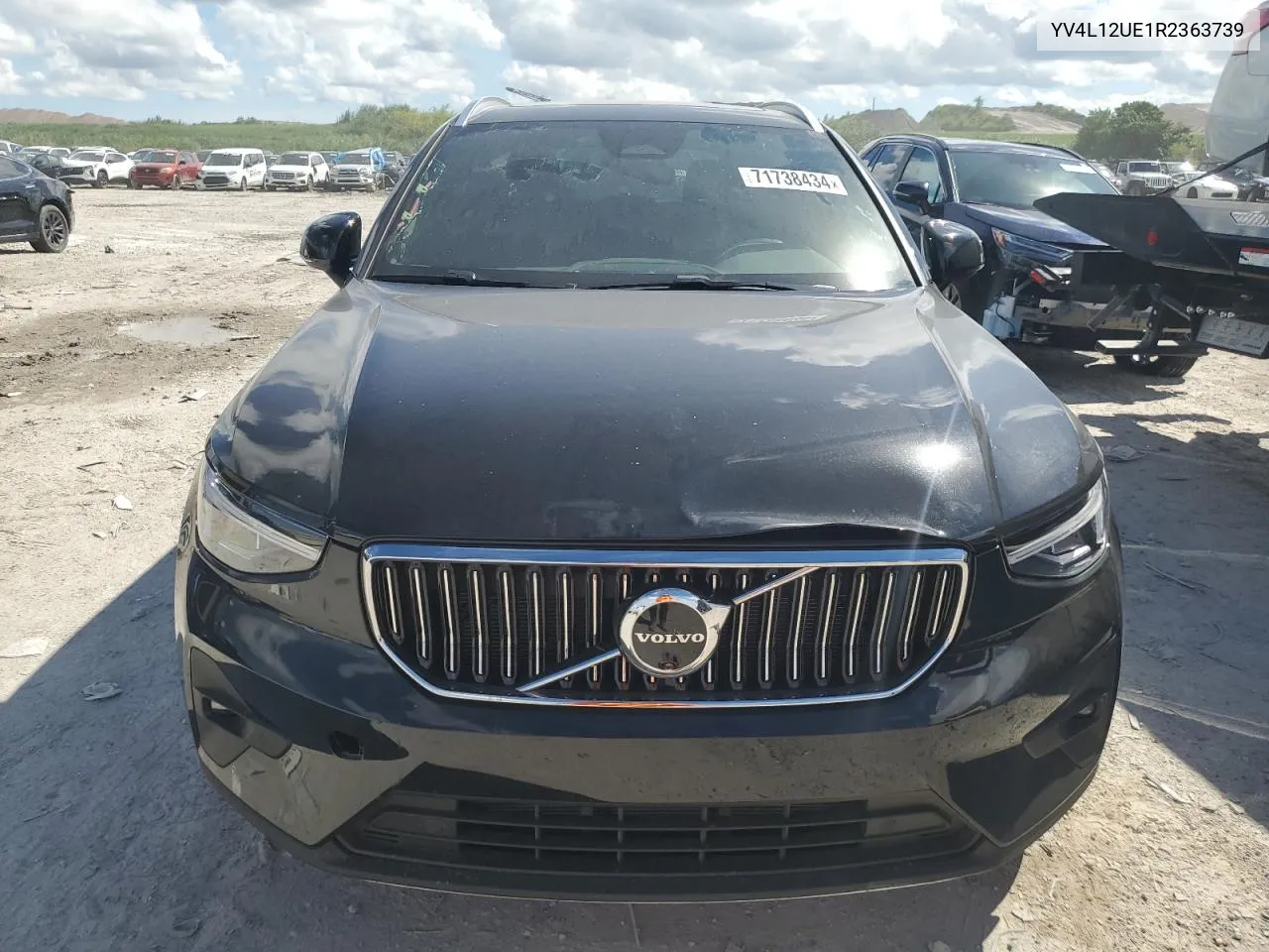 2024 Volvo Xc40 Plus VIN: YV4L12UE1R2363739 Lot: 71738434